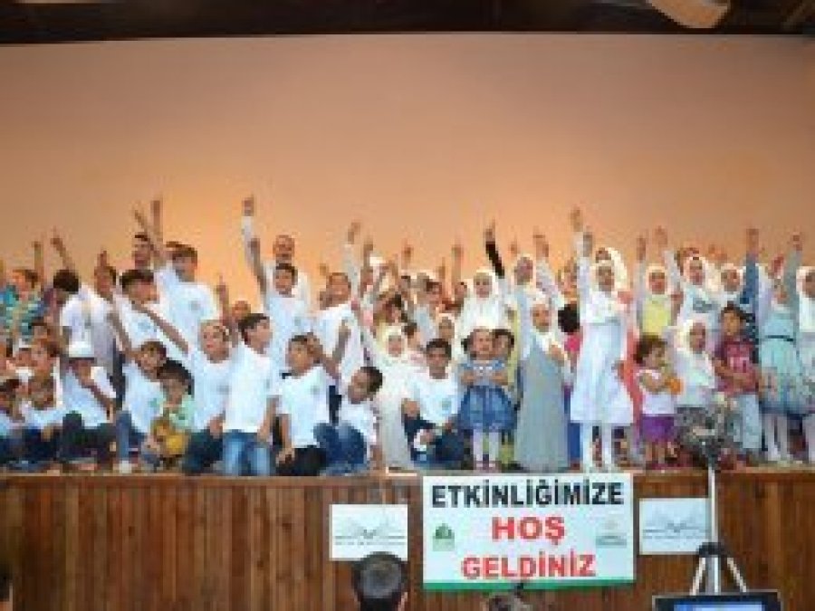 Siverek’te çocuklara yönelik namaz programı düzenlendi