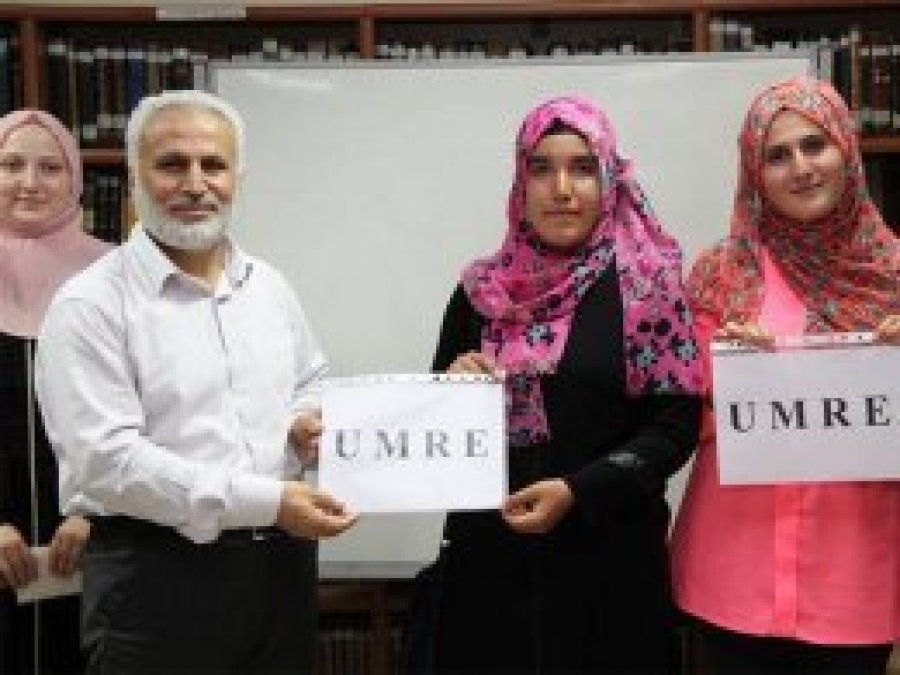 İşitme engelliler için umre ödüllü yarışma