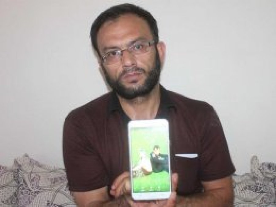 'Fotoğrafına bakıp ağlıyorum'