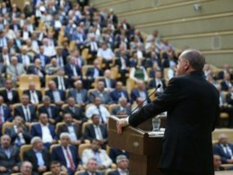Erdoğan: Suriye’nin kuzeyinde bir devlet asla kurdurmayız