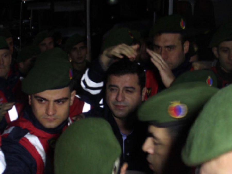'Demirtaş 'Yasin Börü' davasından yargılanamaz'