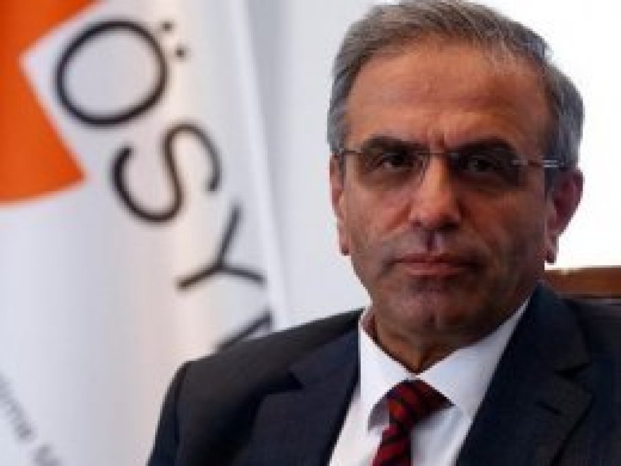 ÖSYM Başkanı Demir istifa etti