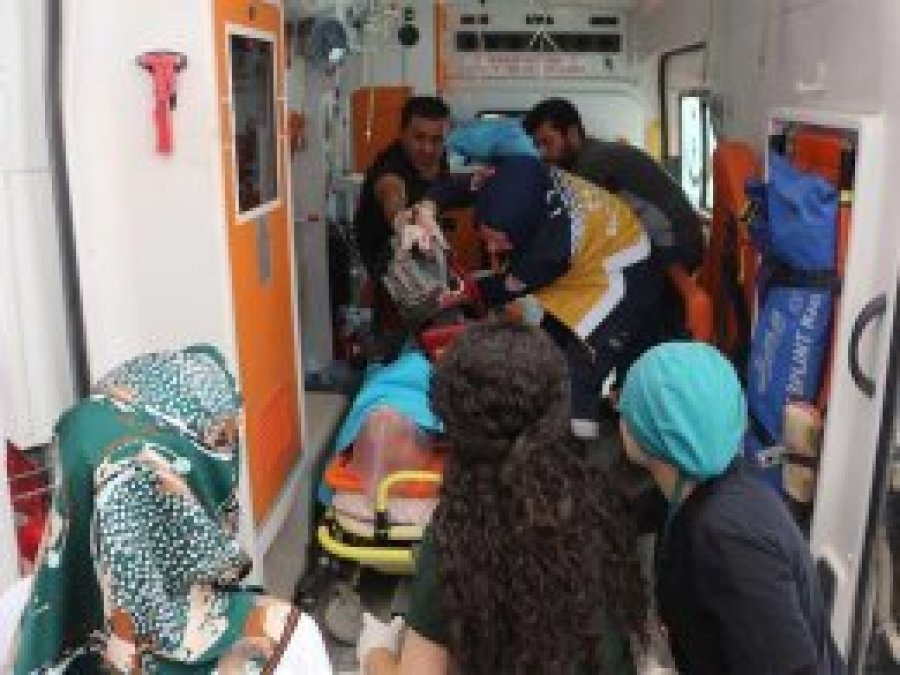 PKK yol çalışması yapan işçilere saldırdı