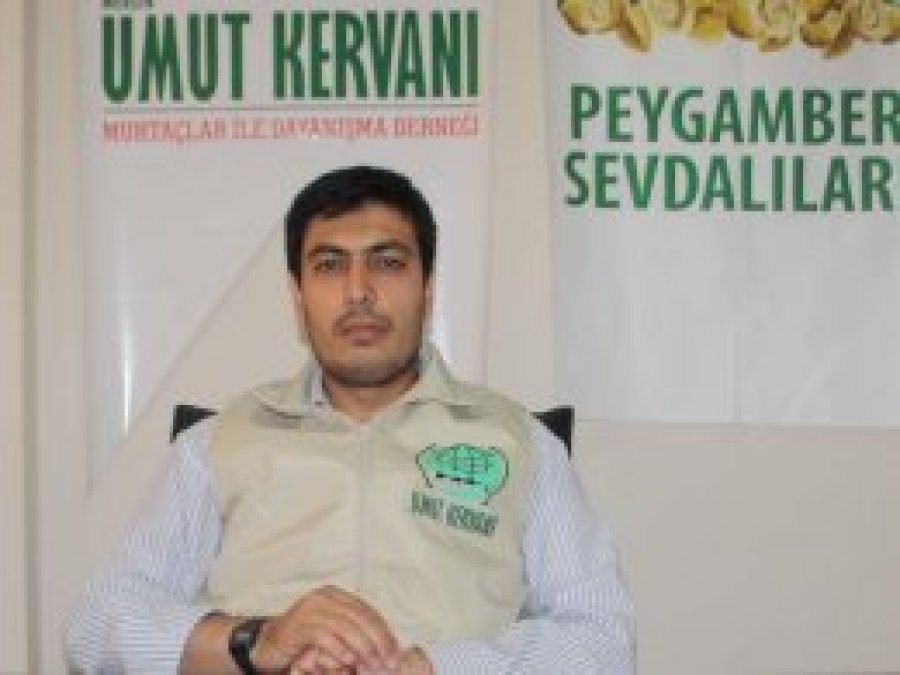 Umut Kervanı kurban çalışmalarına hız verdi