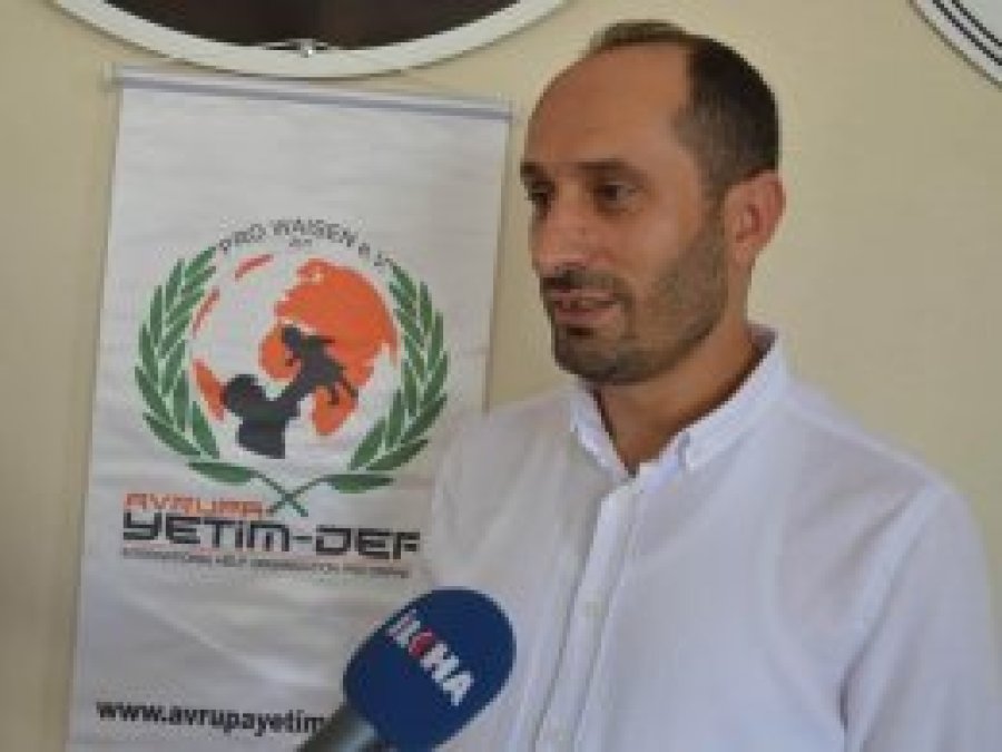 Avrupa YETİM-DER’den Arakan için yardım çağrısı
