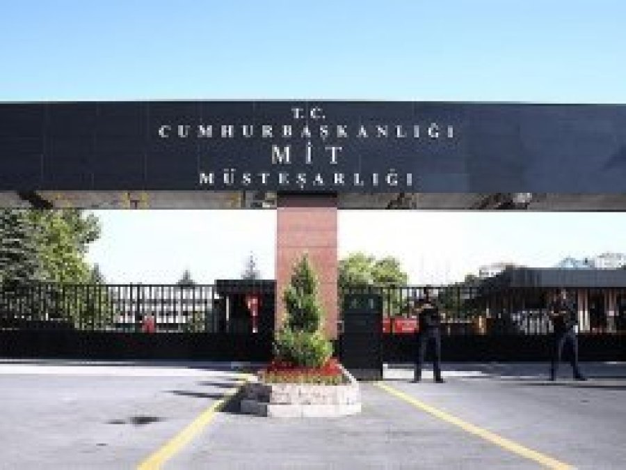 MİT'in tabelası değişti