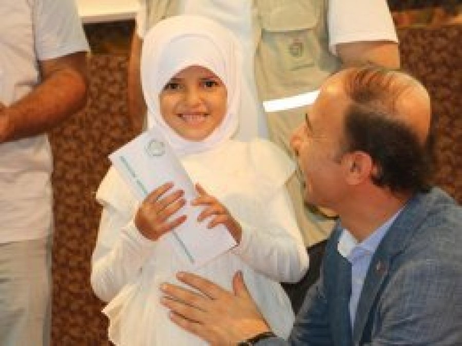 Suriyeli yetim çocuklara nakdi yardım