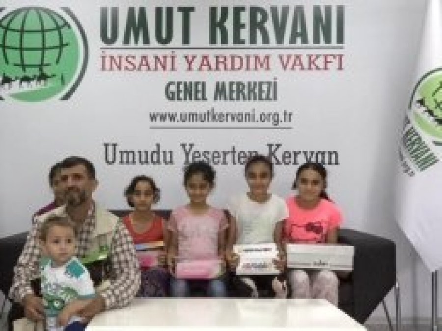 Umut Kervanı bu bayram muhtaçlara umut olacak
