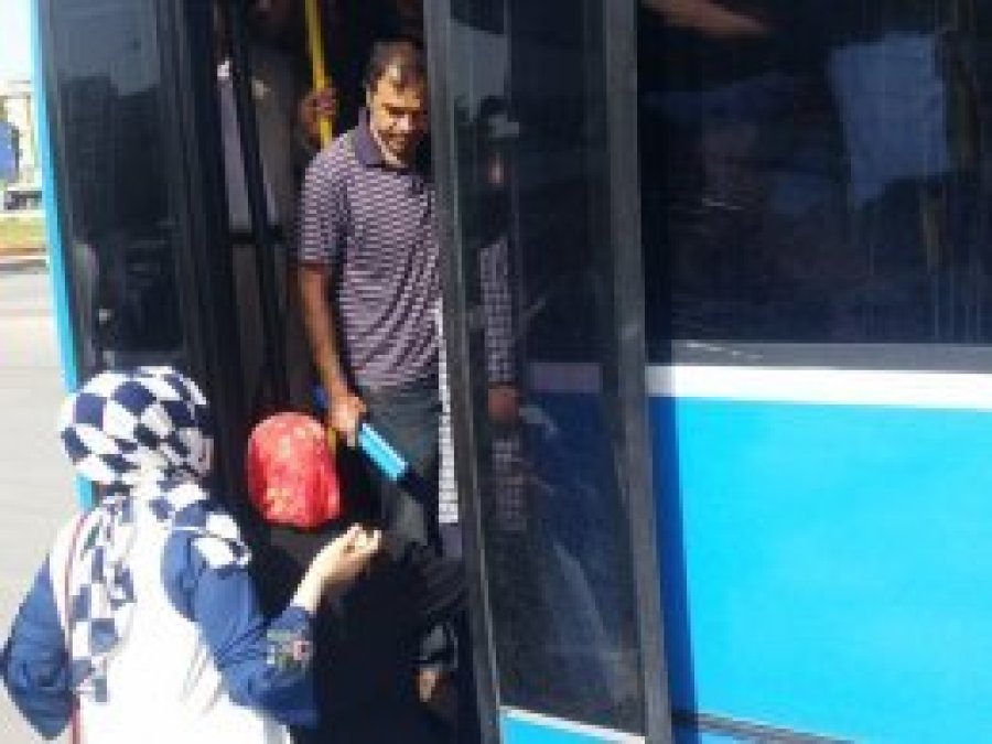 Van'da bayramda ulaşım ücretsiz