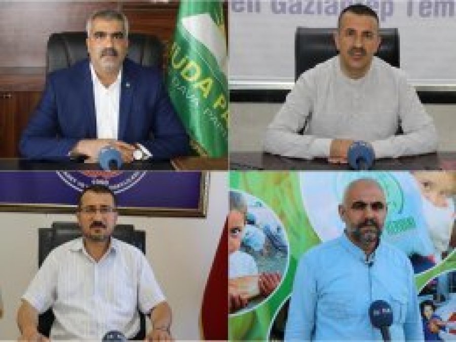 Anteplilerden Kurban Bayramı mesajı