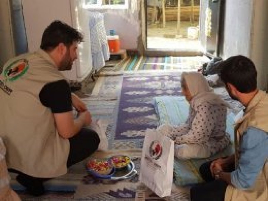 Avrupalı hayırseverlerin kurbanları Türkiye'de