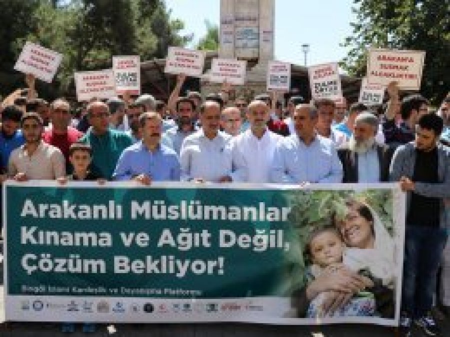 Bingöl'de Budist çeteler tel'in edildi