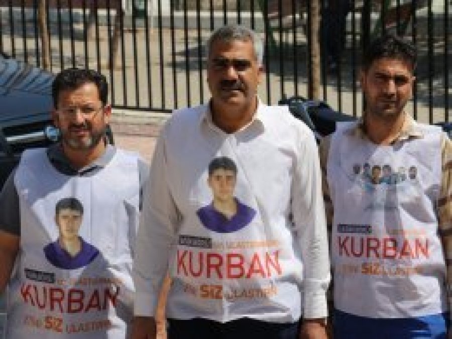 Yasin Börü'nün yerine Antep'te et dağıttılar