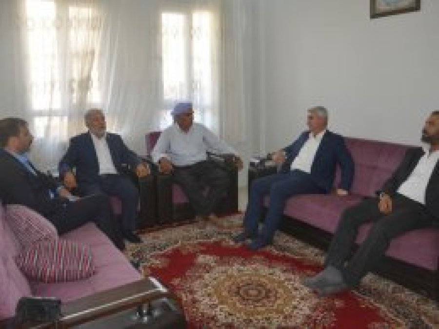 HÜDA PAR heyeti Göv ailesini ziyaret etti