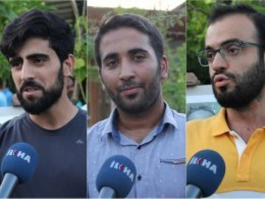 Öldürülenler Müslüman ise sesleri çıkmıyor