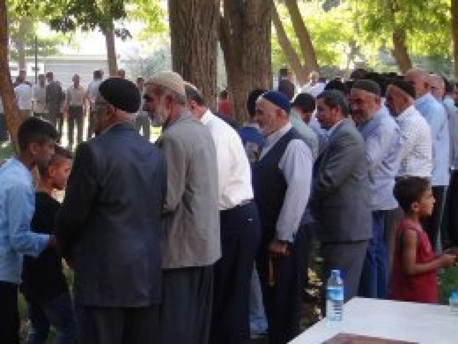 Silvan'da toplu bayramlaşma programı