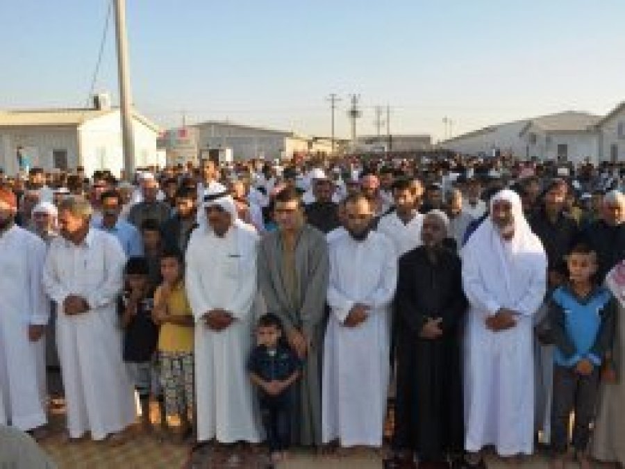 Suriyeli mültecilerin buruk bayram sevinci