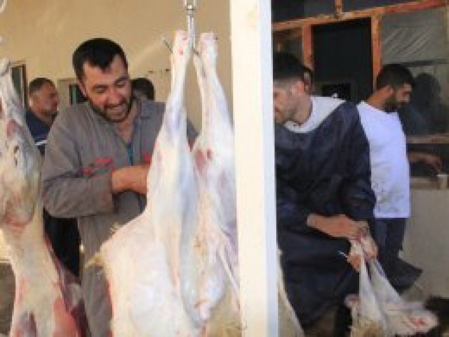 Yasinler kurban dağıtmaya devam edecek