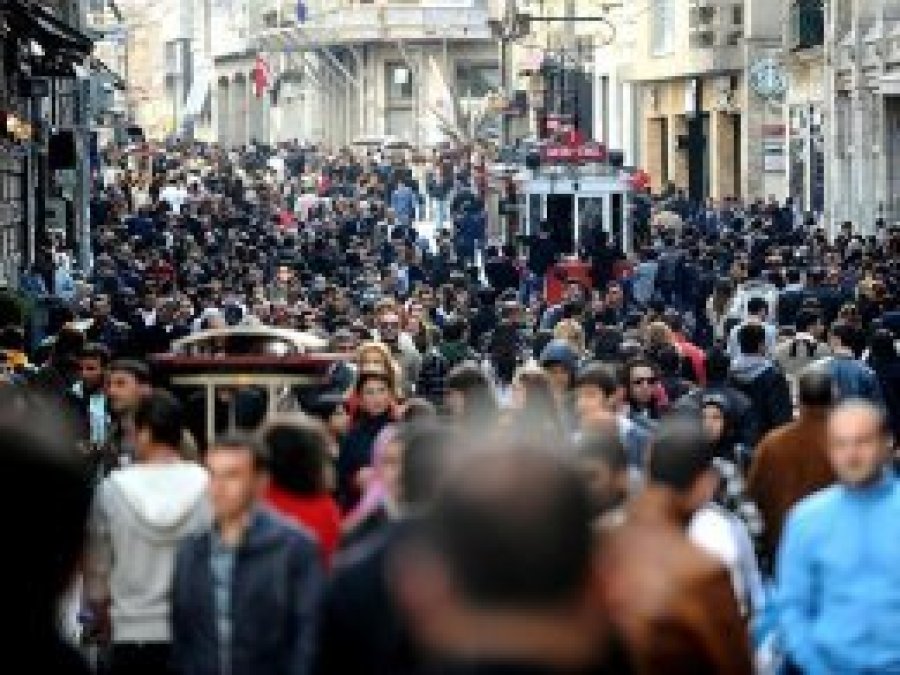 İstanbul nüfusuyla 145 ülkeyi geride bıraktı
