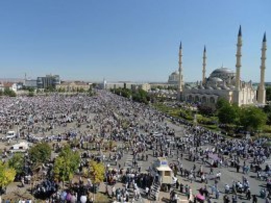 Çeçenistan'da Arakan katliamı protesto edildi
