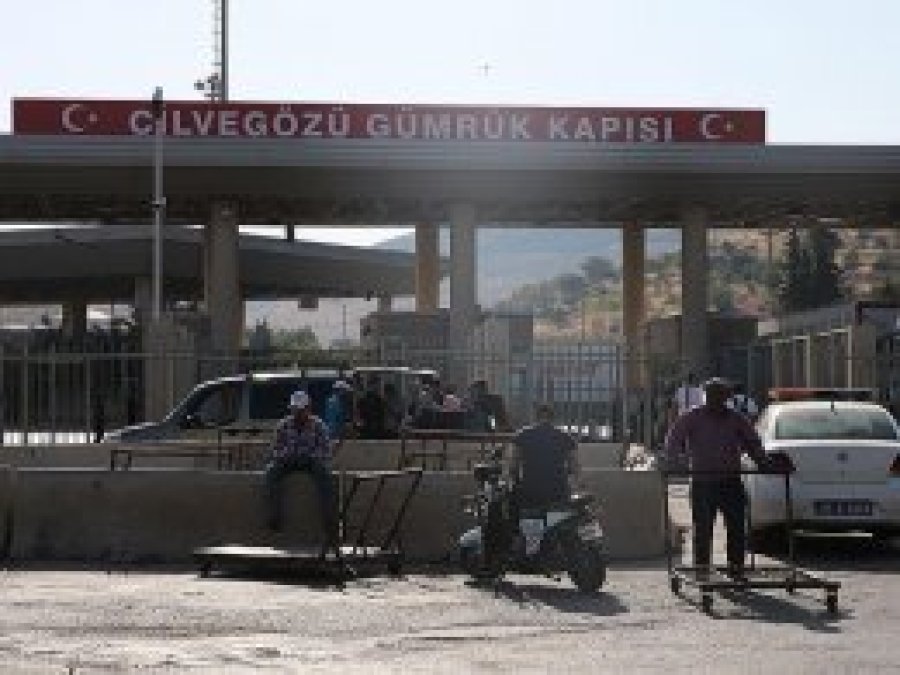 Cilvegözü Sınır Kapısı açıldı