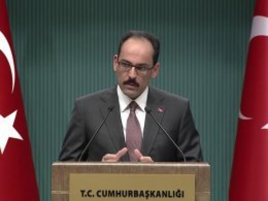 Cumhurbaşkanlığı Sözcüsü Kalın'dan Almanya'ya tepki