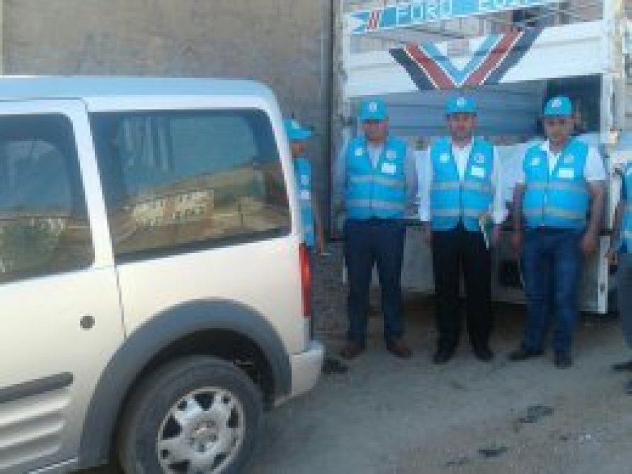 Diyanet Vakfı Bitlis’te Kurban eti dağıttı