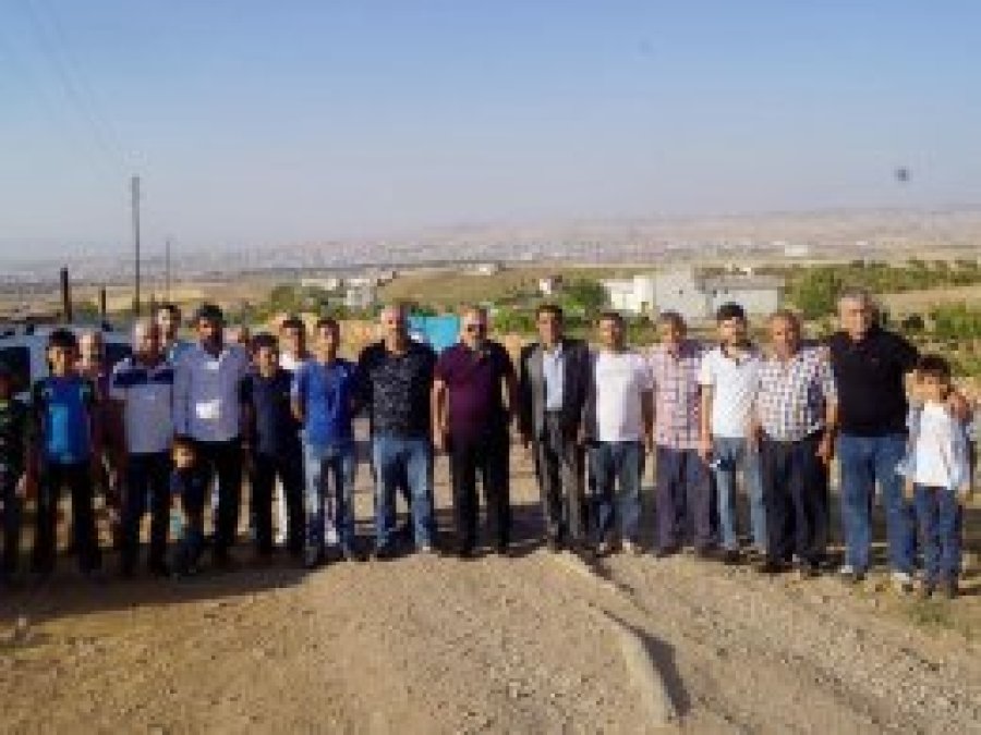 Ekip biçtikleri araziler başkalarının adına geçirildi