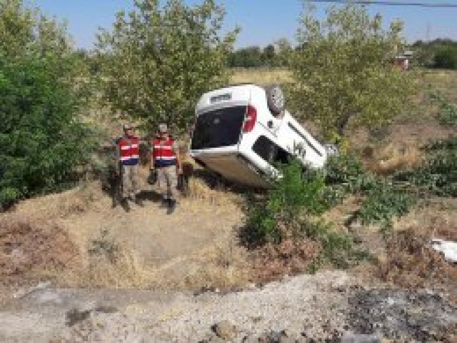 Elazığ'da trafik kazası: 5 yaralı