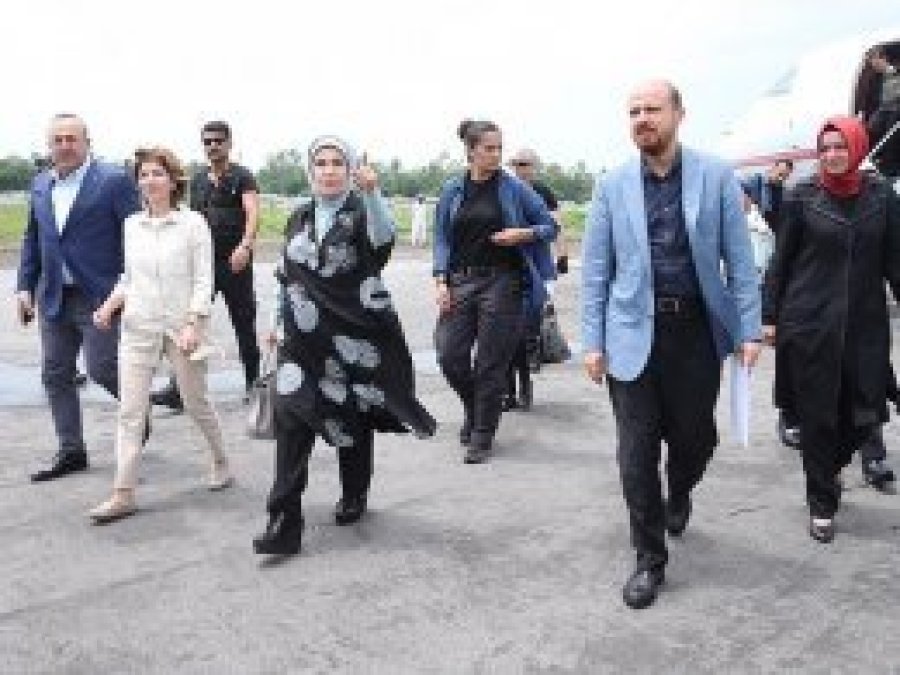 Emine Erdoğan Bangladeş'te