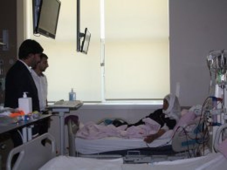 HÜDA PAR gençlik kollarından hastalara bayram ziyareti