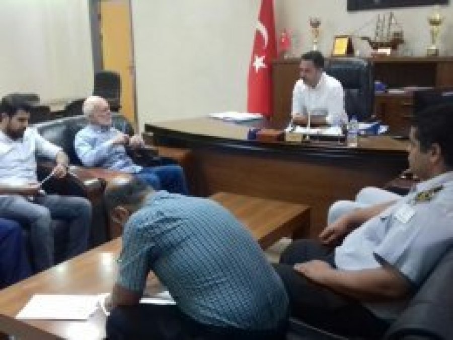 Hastane personelinden örnek davranış