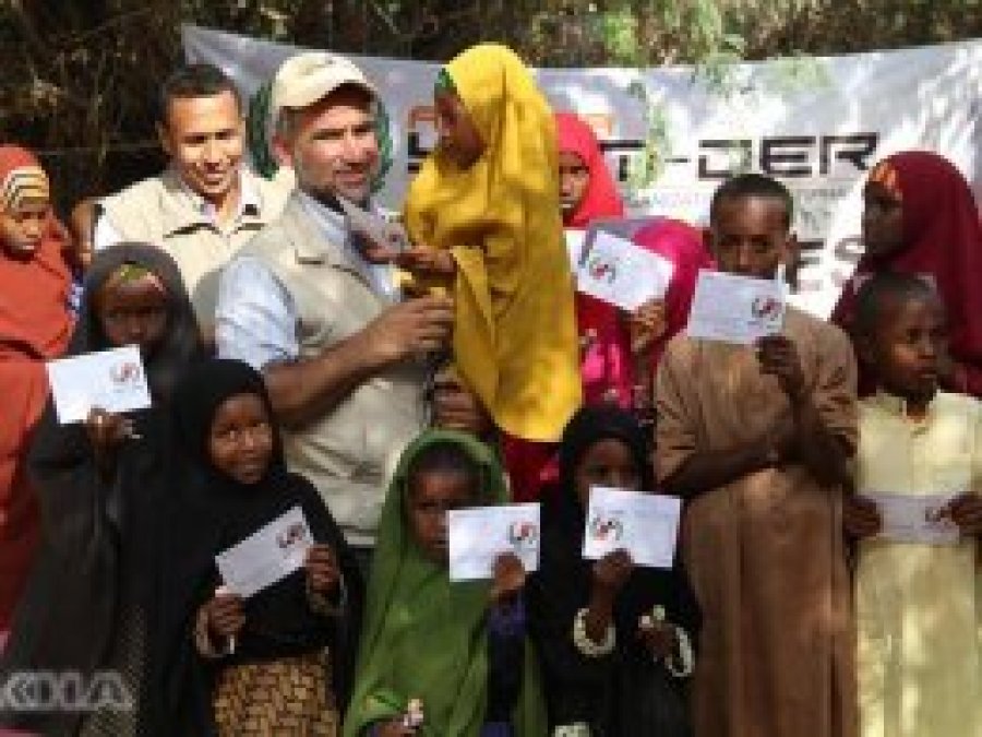 IHO Pro Orphans and IHO EBRAR in Dadaab