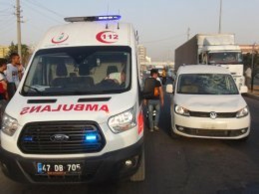 Kamyonetin çarptığı kız ağır yaralandı