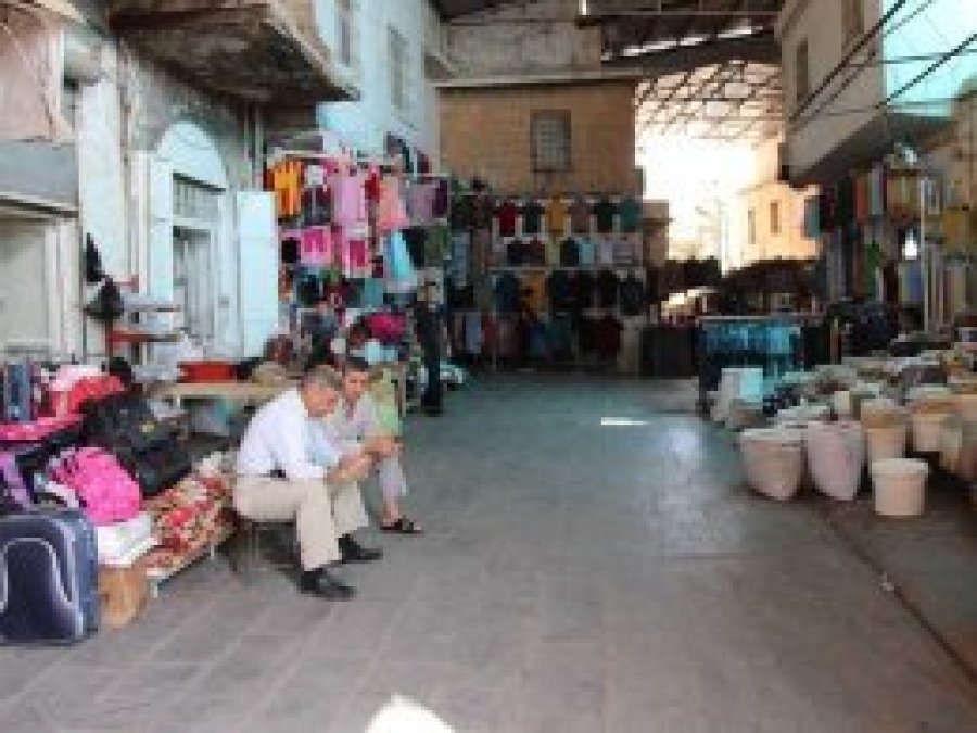 Mardin esnafı zor günler geçiriyor