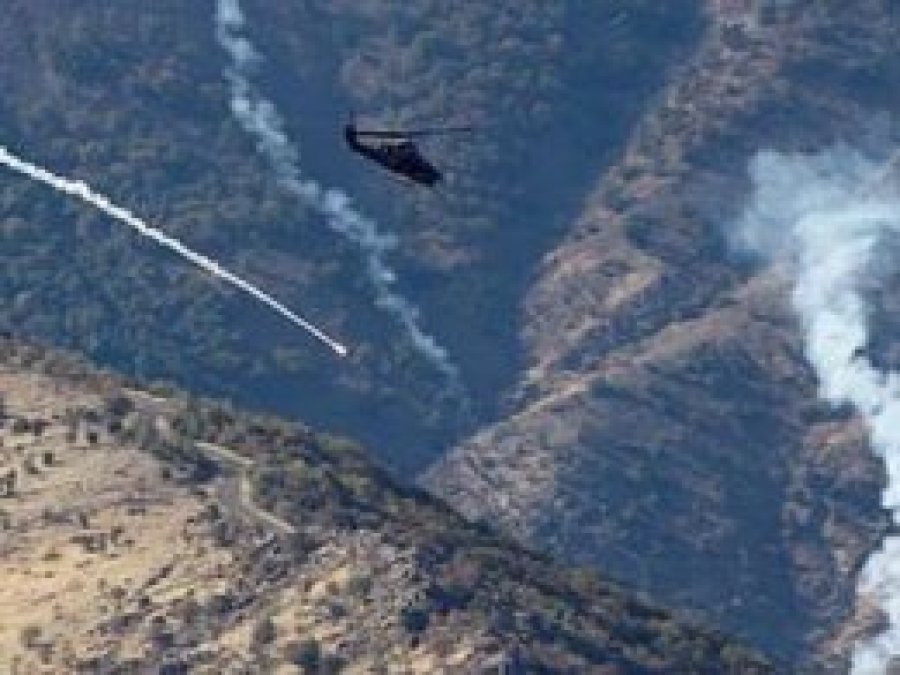 PKK kamplarına hava harekatı: 4 PKK’li öldürüldü
