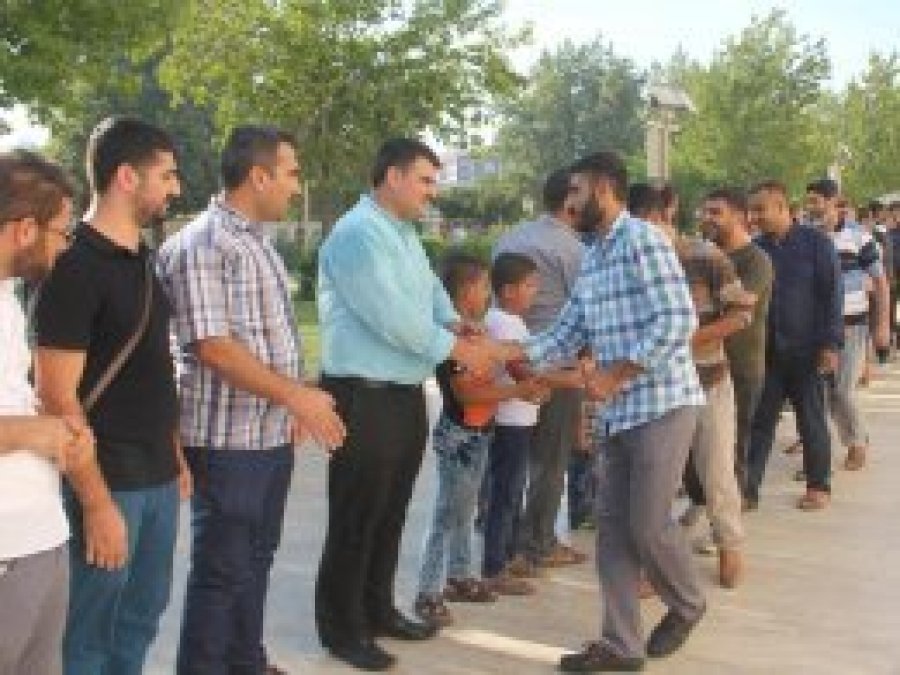 Peygamber Sevdalıları Adana Merkez Camii’nde bayramlaştı