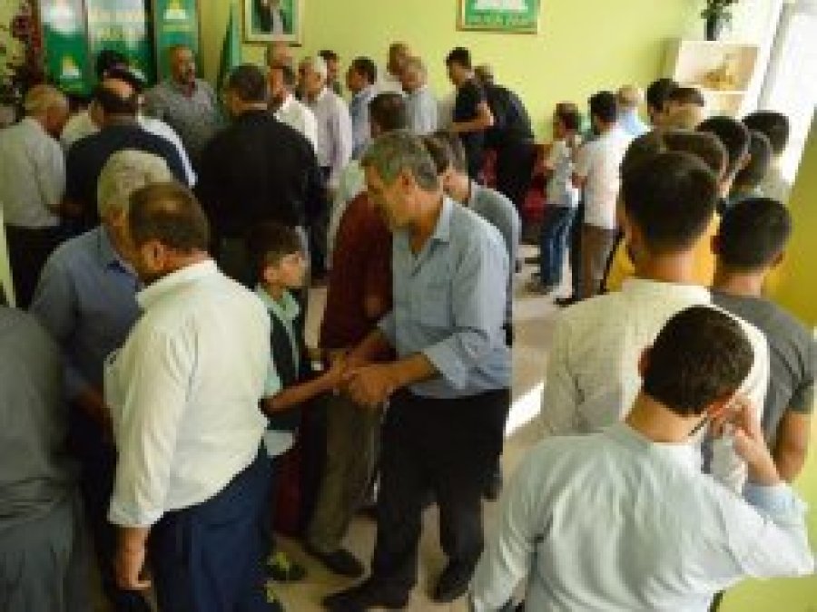 Peygamber Sevdalıları Bitlis’te bayramlaştı