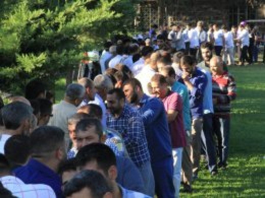 Diyarbakır'da toplu bayramlaşma programı