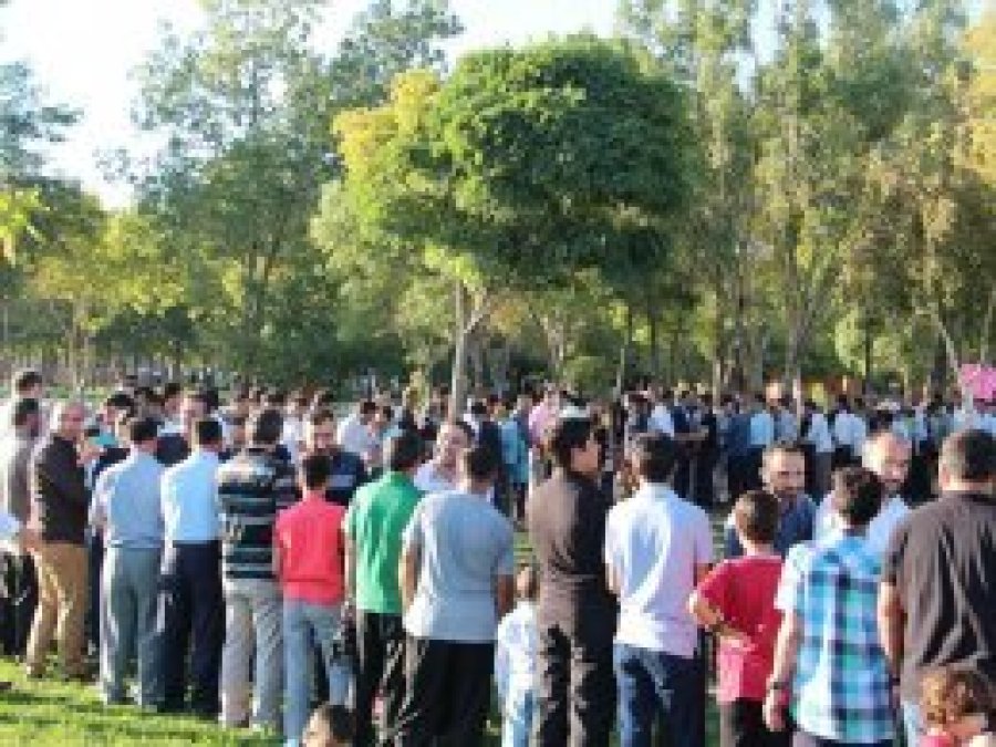 Peygamber Sevdalıları Van’da bayramlaştı