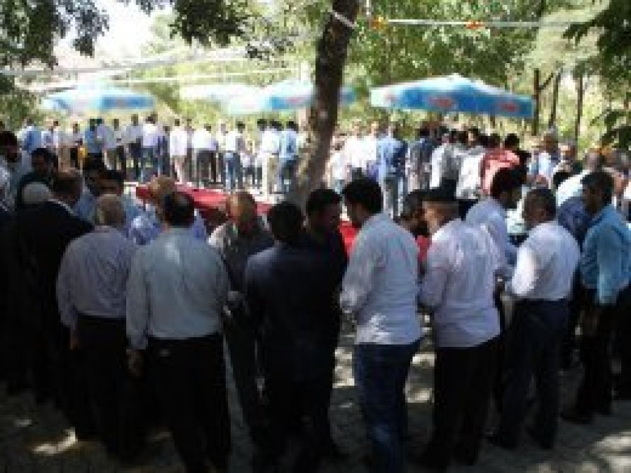 Peygamber sevdalıları Muş’ta bayramlaştı