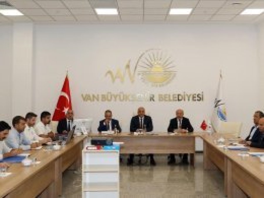 Van'da ulaşım sıkıntısıyla ilgili toplantı yapıldı