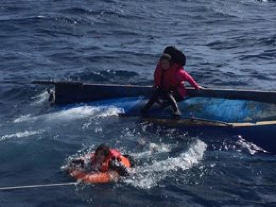 İki yılda 8 bin 500 göçmen Akdeniz’de hayatını kaybetti