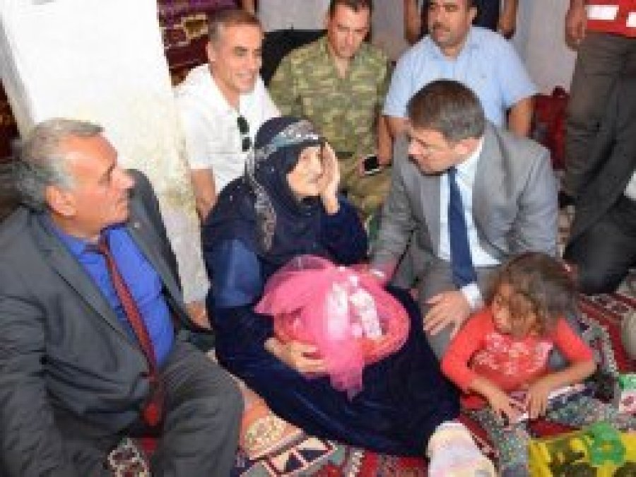 "Asırlık Çınarlarımızın Gül Yüzü Gülsün" projesi