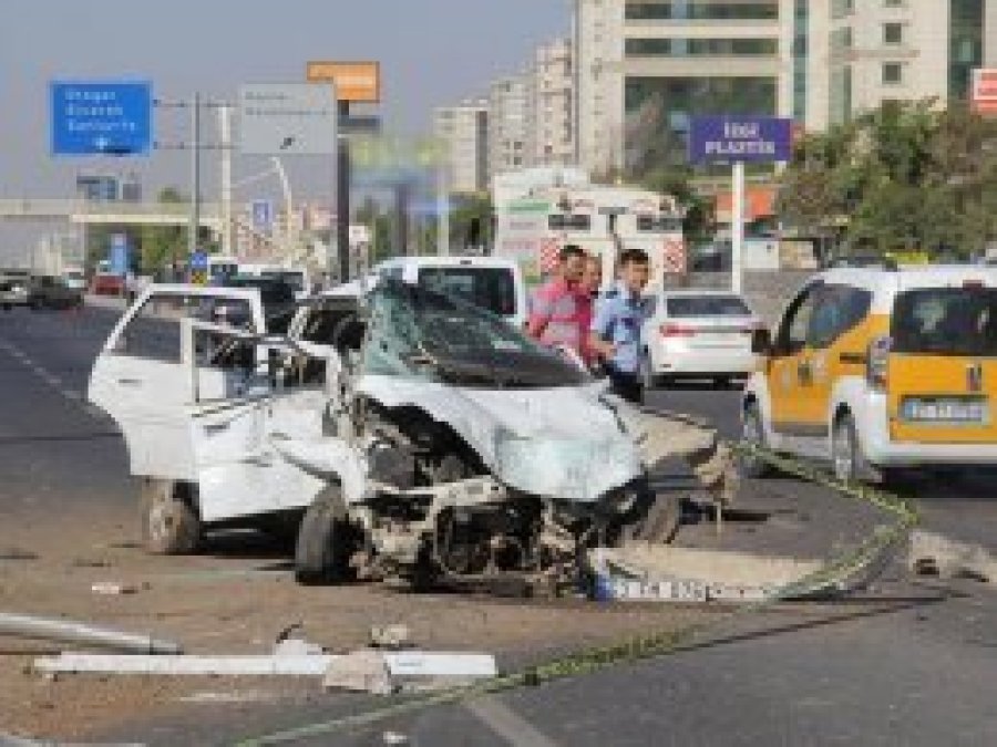 Diyarbakır’da trafik kazalarında 7 ayda 43 ölüm