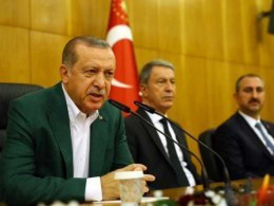 Erdoğan'dan, ABD yolculuğu öncesi açıklamalar