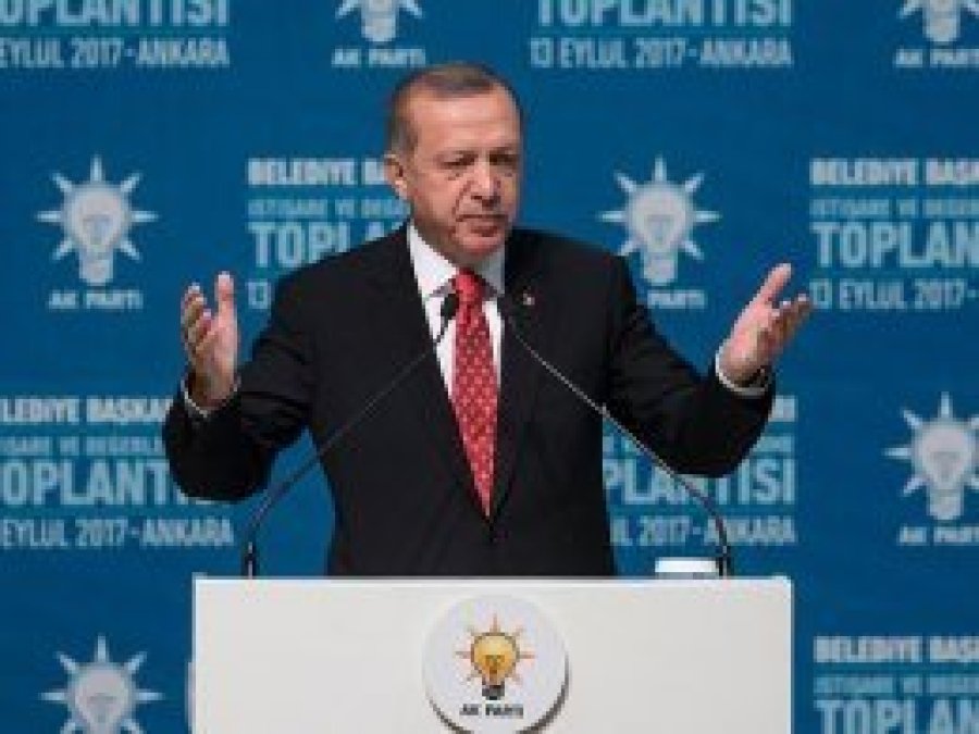Erdoğan'dan belediyelere 'heykel' mesajı