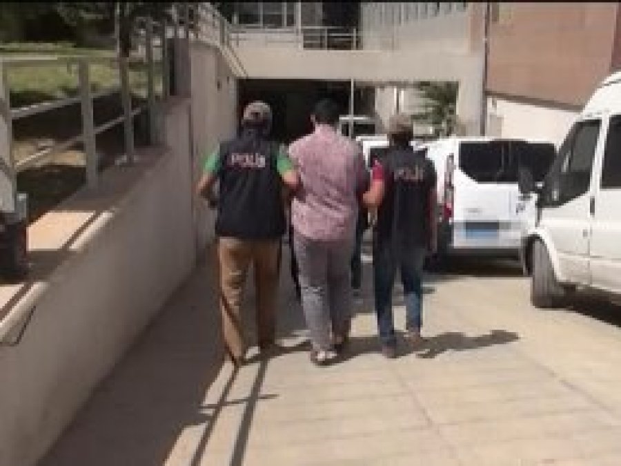 Gaziantep’te IŞİD’li olduğu belirtilen bir şüpheli tutuklandı
