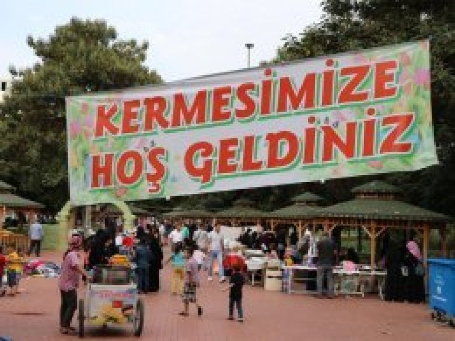 Gaziantep’te fakir ve muhtaçlar yararına kermes
