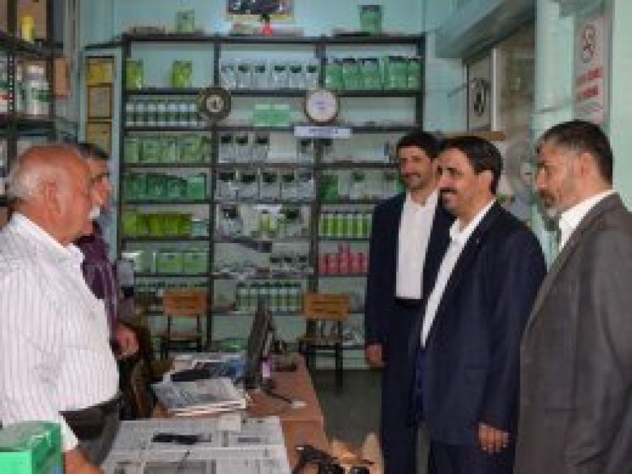 HÜDA PAR Malatya esnafının sorunlarını dinledi